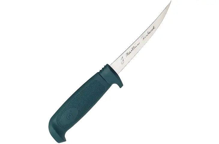 Marttiini Basic Fillet Green Fixed Blade Knife — 3 models - view 2